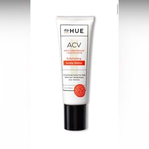 Dp Hue ACV exfoliating scalp detox pre-wash- new, never opened.